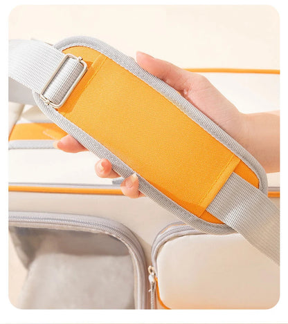 Portable Pet Trolley Carrier