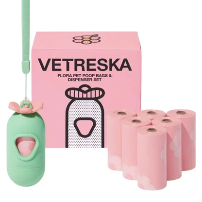 Pet-Friendly Strawberry Waste Bags