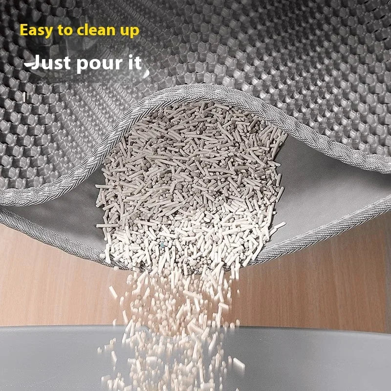 EVA Double Layer Cat Litter Mat