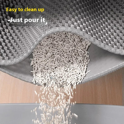 EVA Double Layer Cat Litter Mat