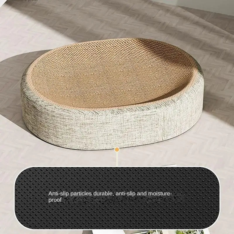 Oval Shape Scratch Pad