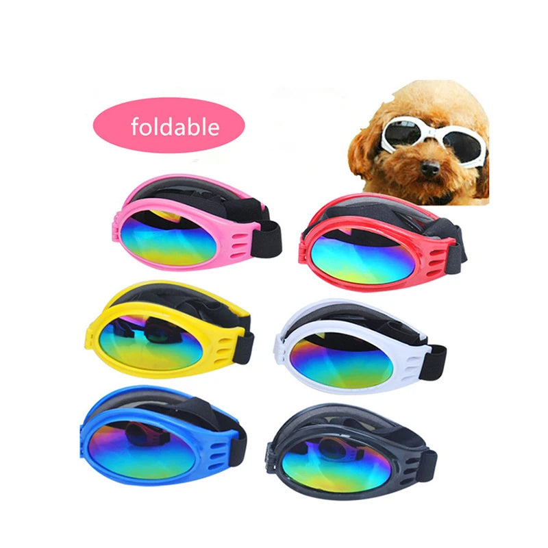 Foldable Dog Goggles Sunglasses