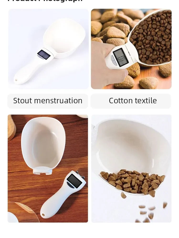 Digital Pet Food Measuring Spoon