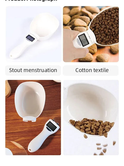 Digital Pet Food Measuring Spoon