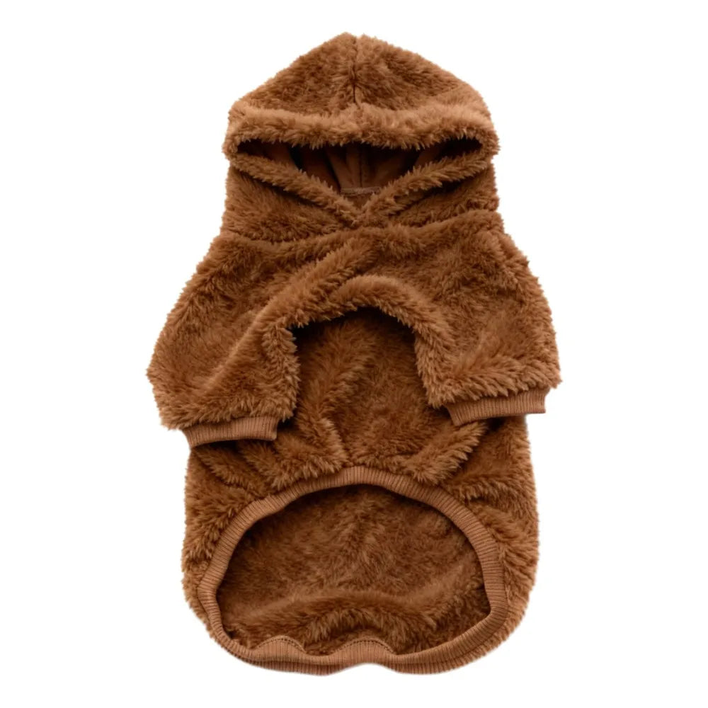 Cozy Dog Hooded Sweatshirt