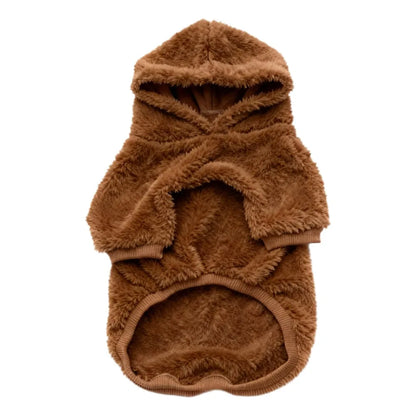 Cozy Dog Hooded Sweatshirt