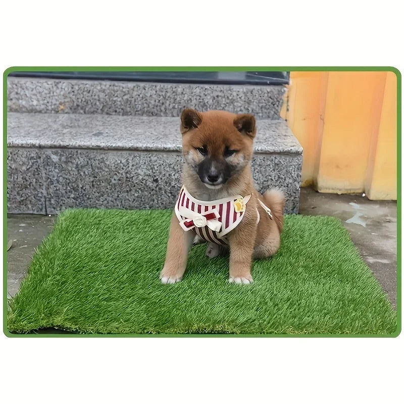 Washable Dog Grass Training Mat