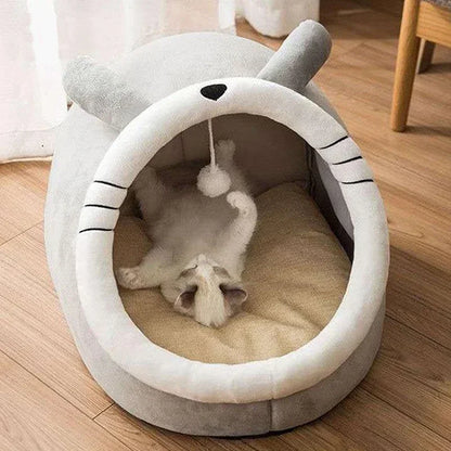 Cozy Cat Cuddle Bed