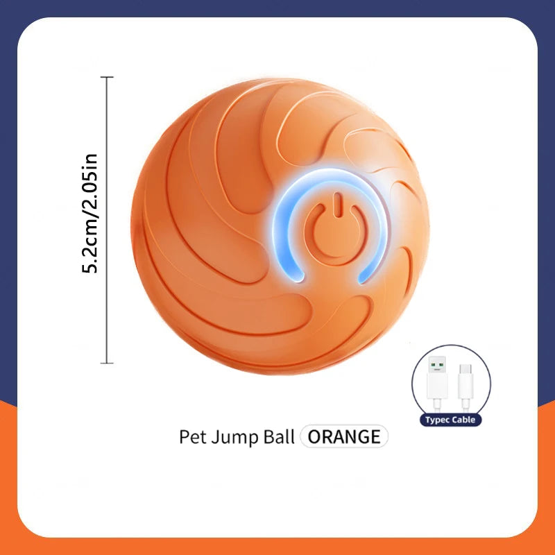 Smart USB Jumping Ball Toy