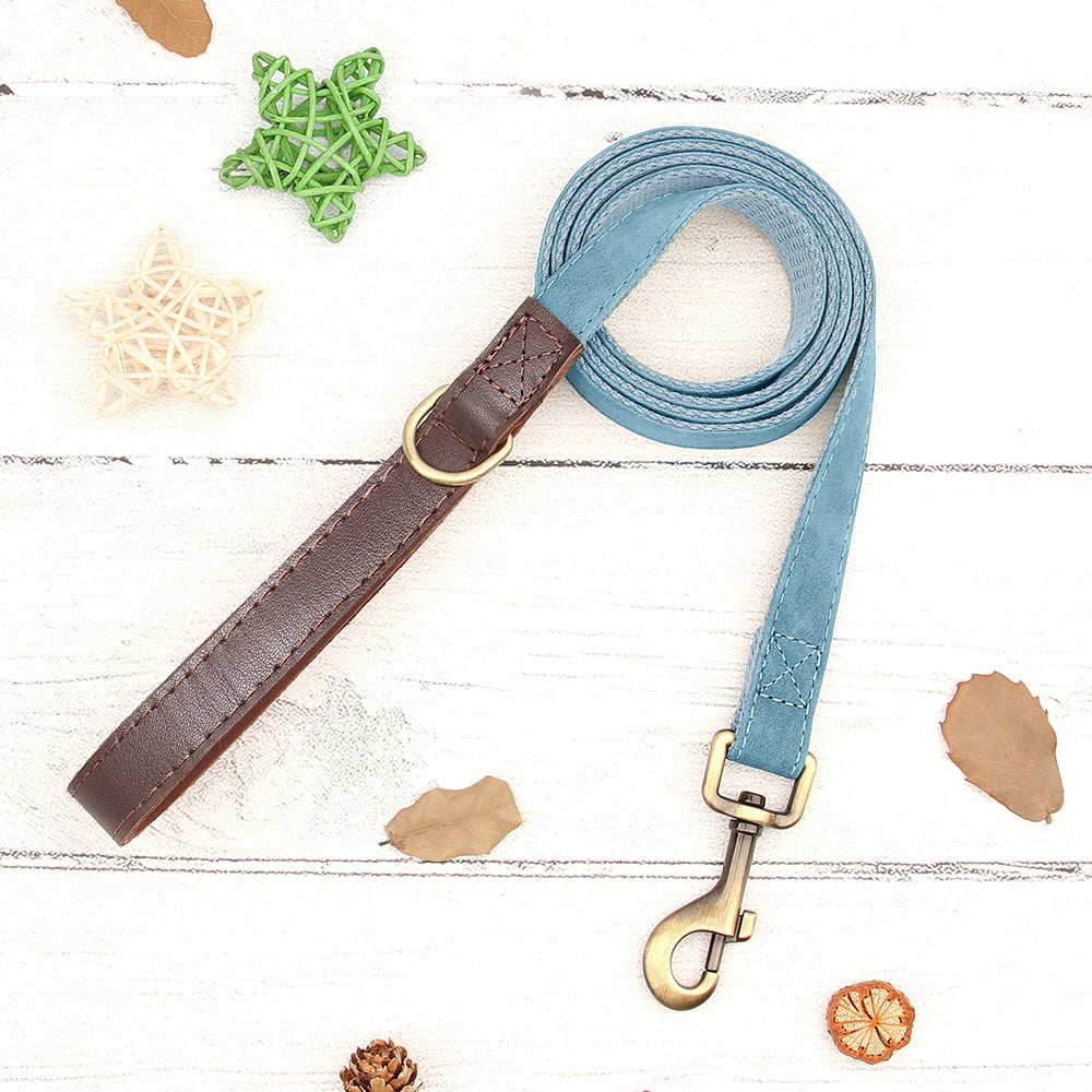 Personalized Dog Collar Leash