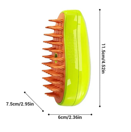 Pet Grooming Spray & Massage Comb