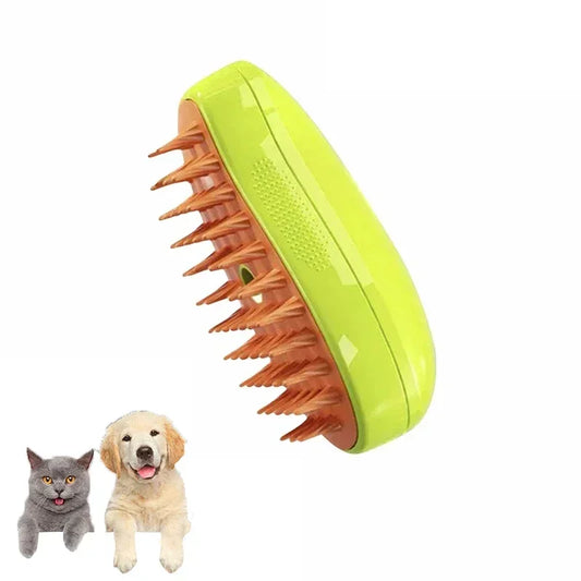 Pet Grooming Spray & Massage Comb