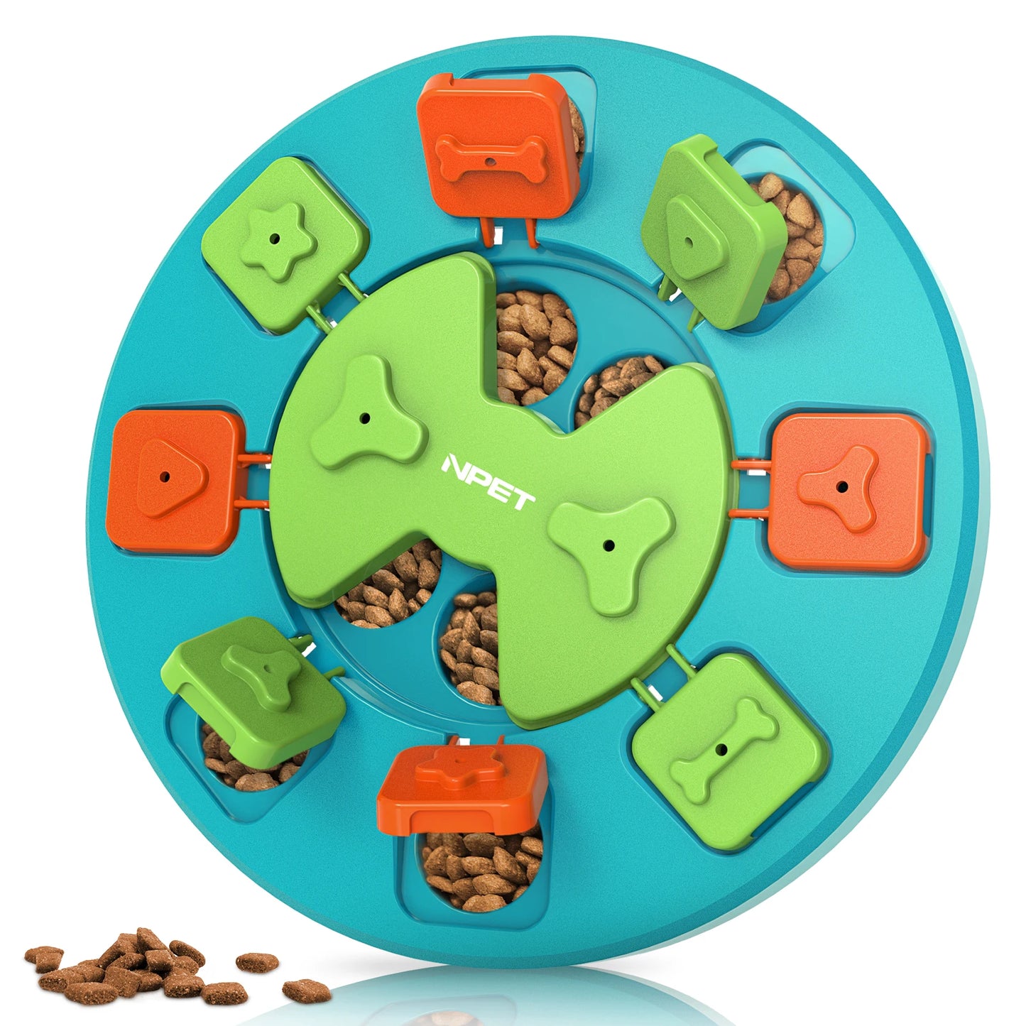 Dog Puzzle Toy Slow Feeder