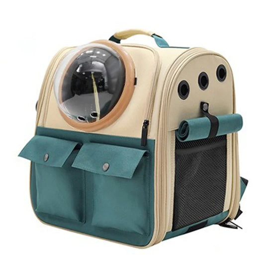 Expandable Cat Carrier Backpack