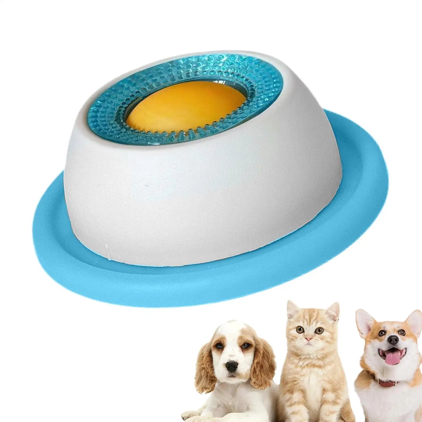 Dog Treat Puzzle Feeder Toy