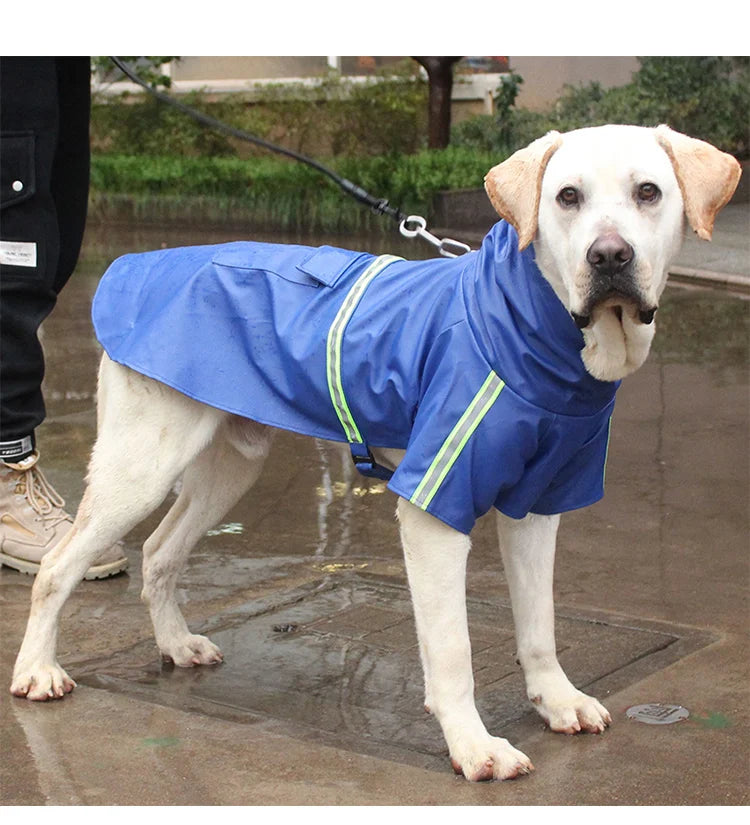 Corgi Cloak Style Dog Raincoat