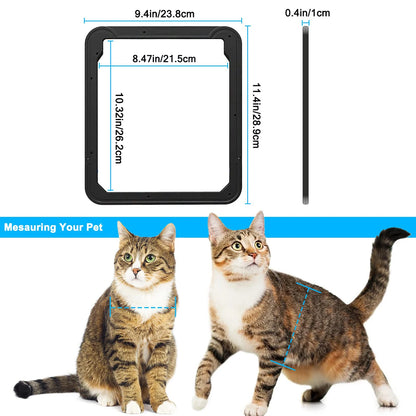 Magnetic Pet Door Lock