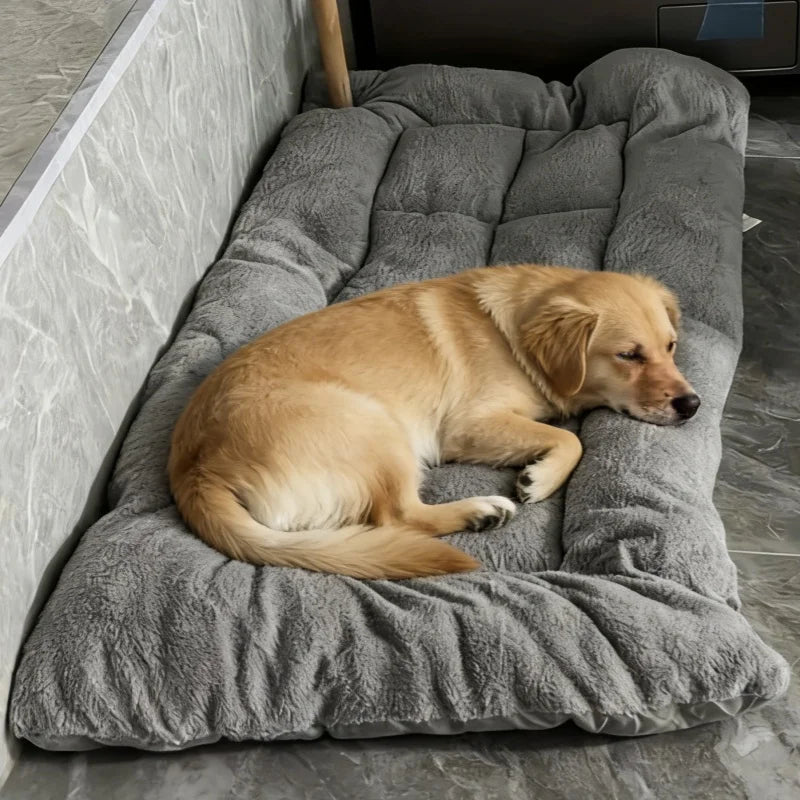 Extra Large Plush Dog Bed