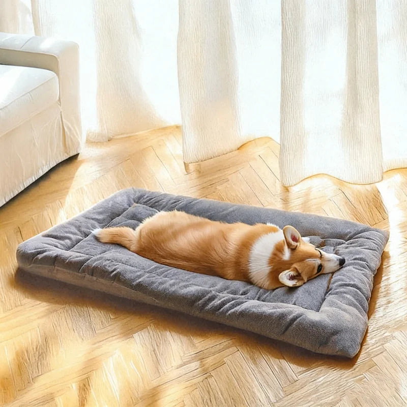 Extra Large Plush Dog Bed