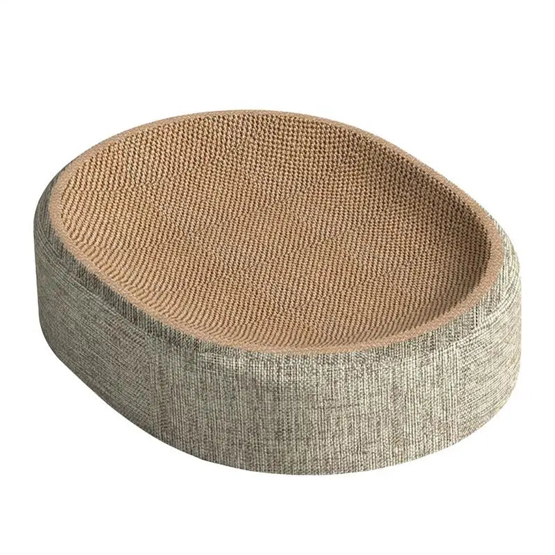 Oval Shape Scratch Pad
