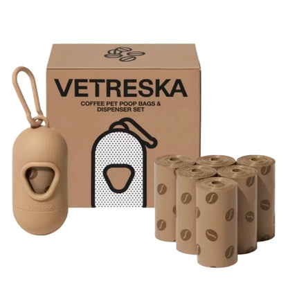 Pet-Friendly Strawberry Waste Bags