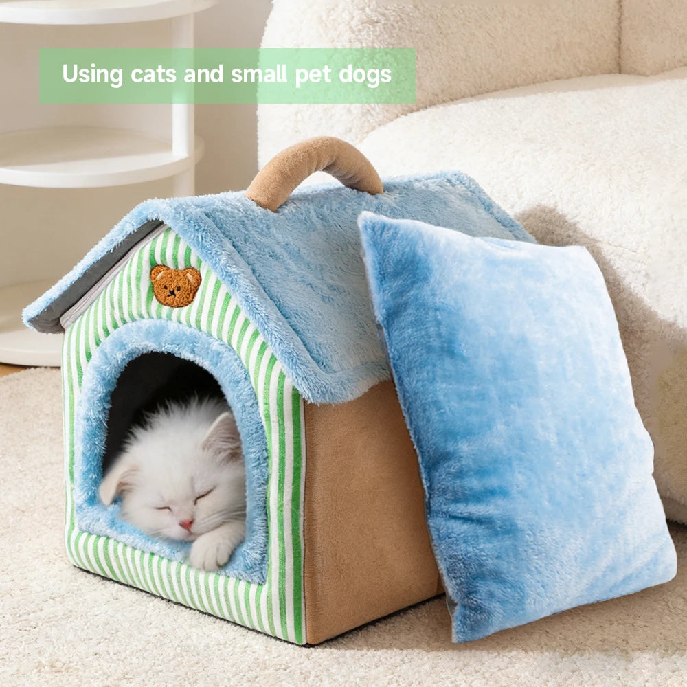 Cozy Cave Pet Bed