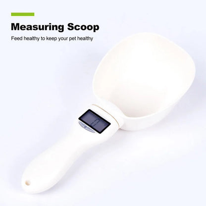 Digital Pet Food Measuring Spoon