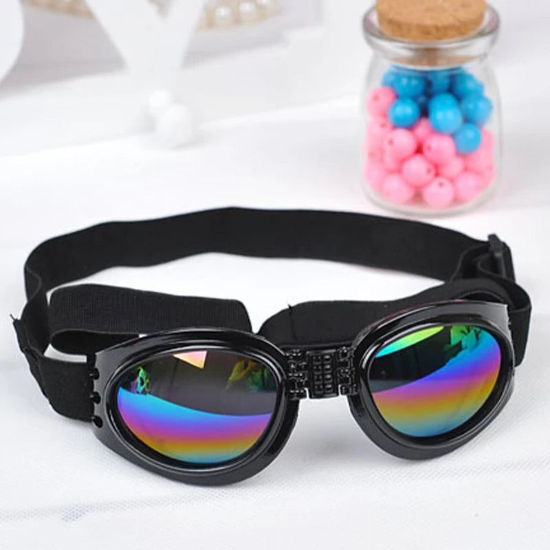 Foldable Dog Goggles Sunglasses