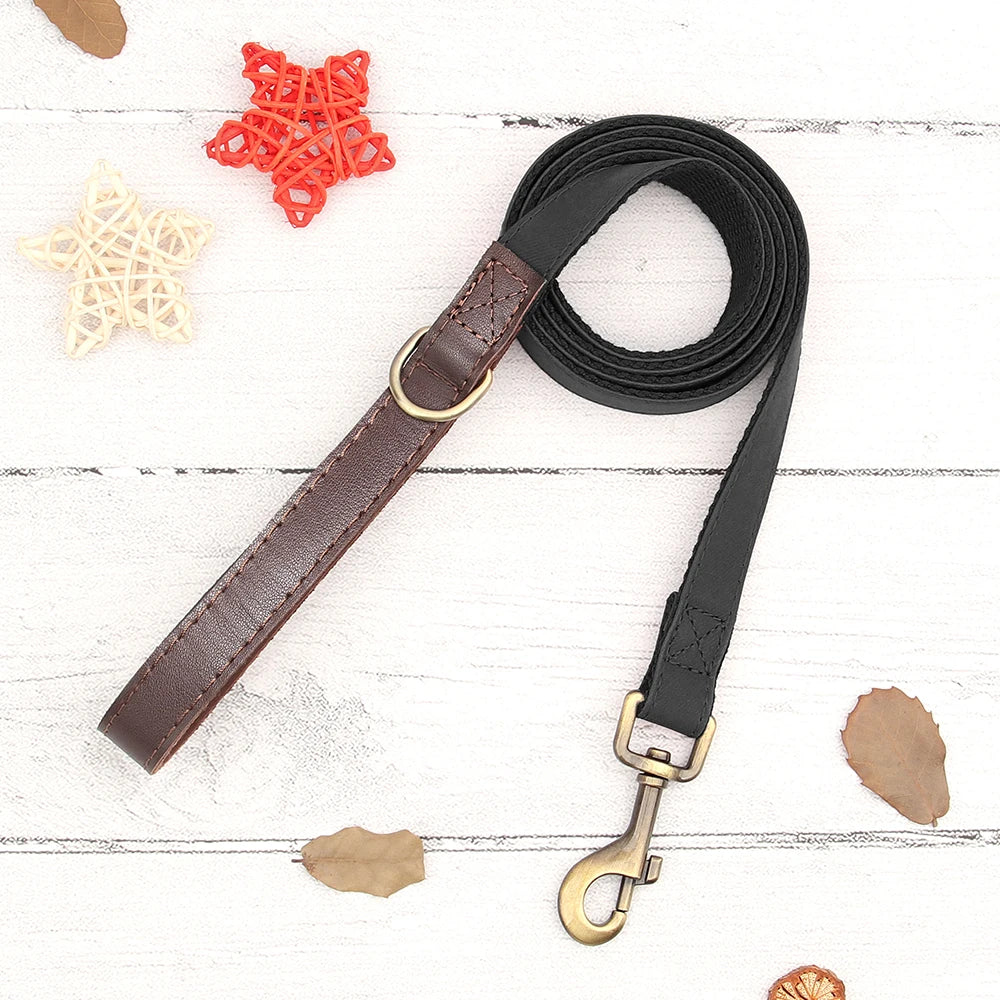 Personalized Dog Collar Leash