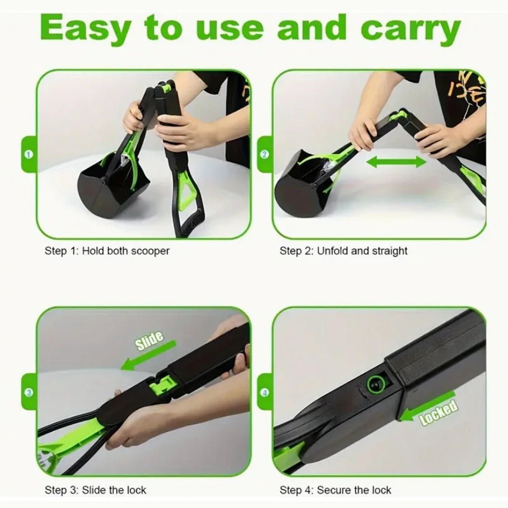 Easy-Pick Pooper Scooper