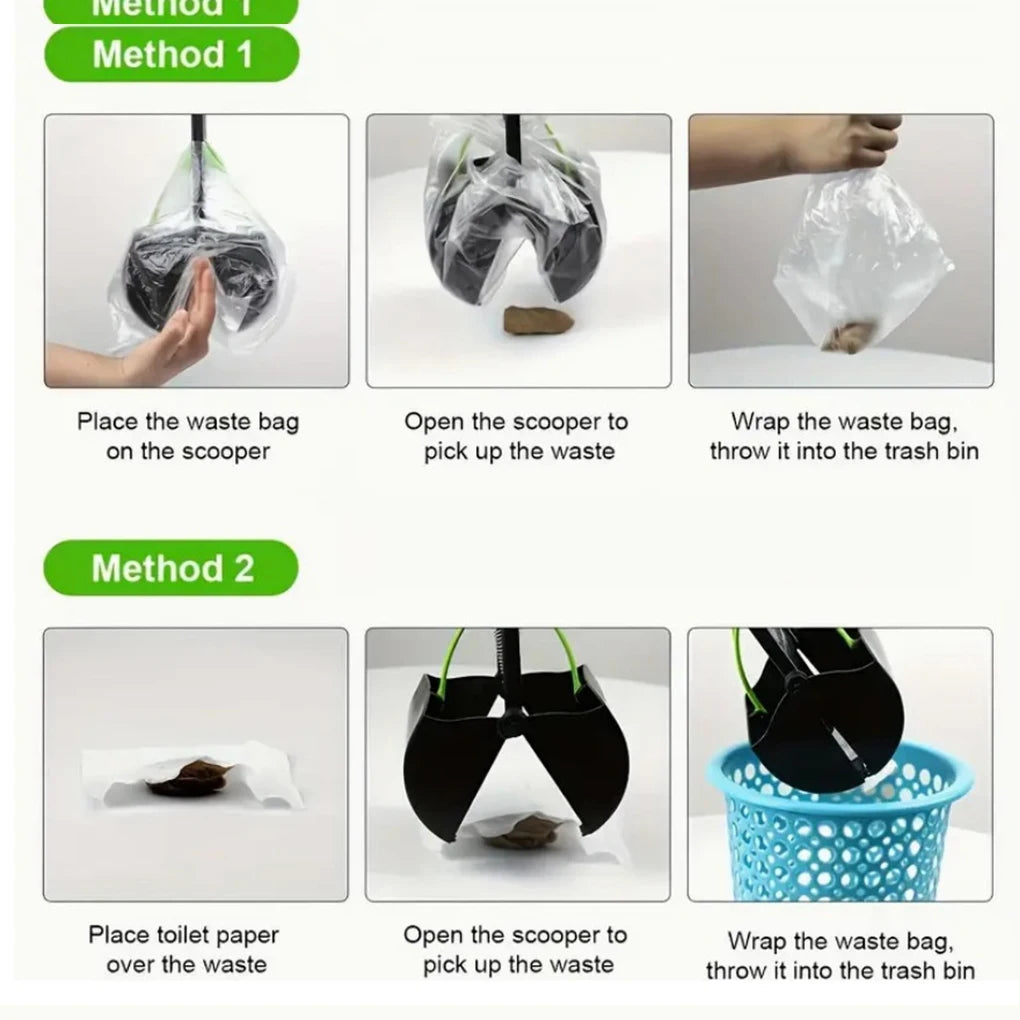 Easy-Pick Pooper Scooper