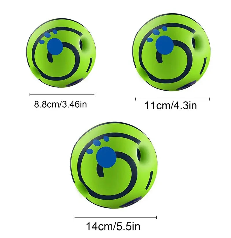 Giggling Glow Ball for Dogs