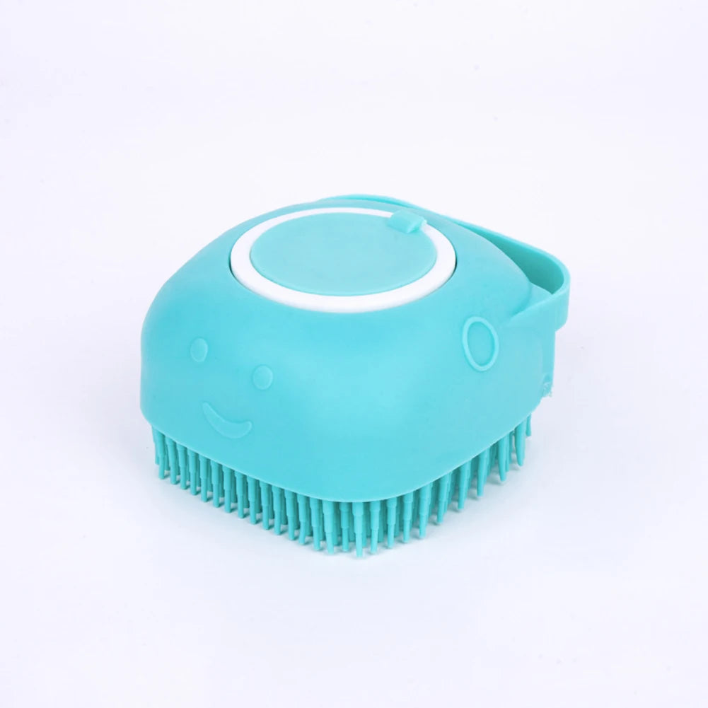 Silicone Pet Bath Brush