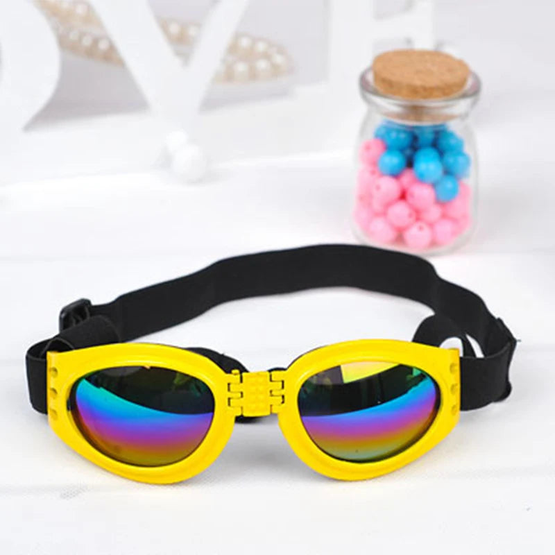 Foldable Dog Goggles Sunglasses