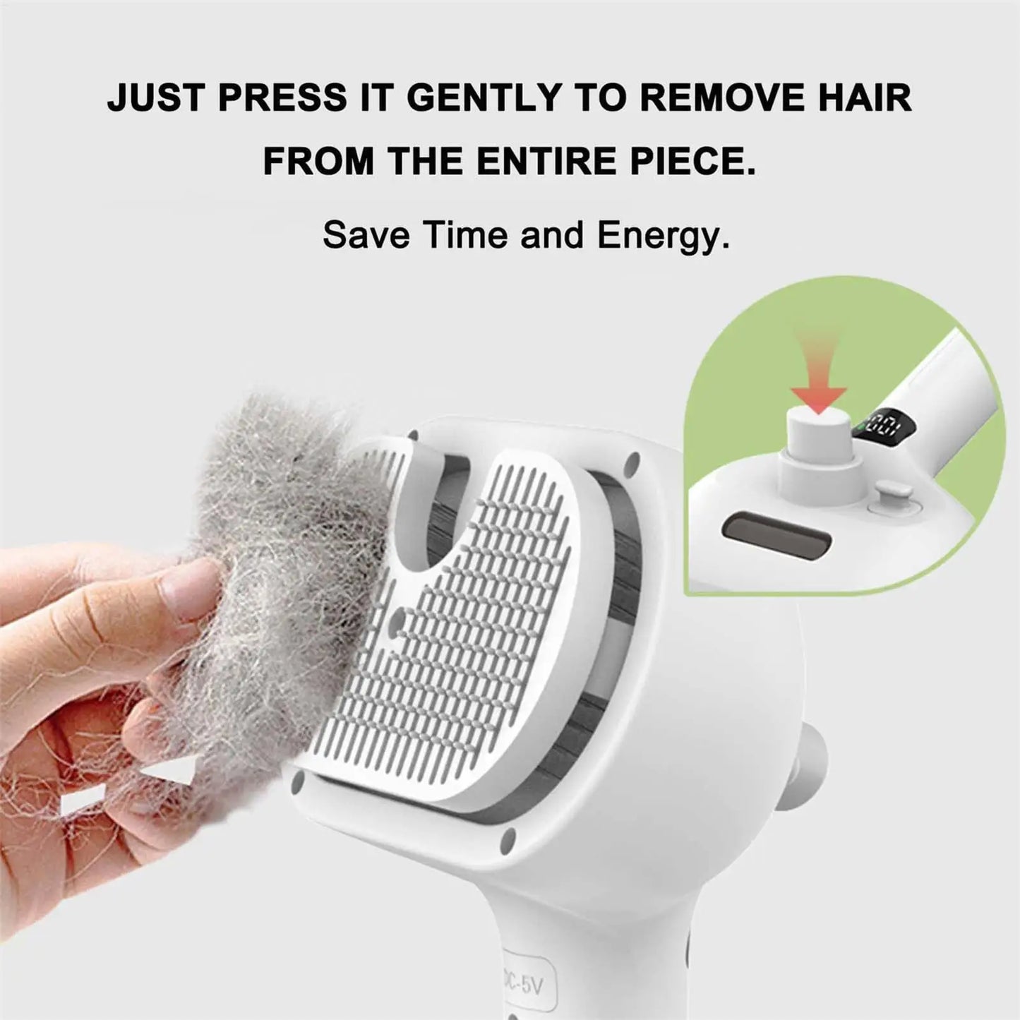 Magic Pet Hair Removal Comb