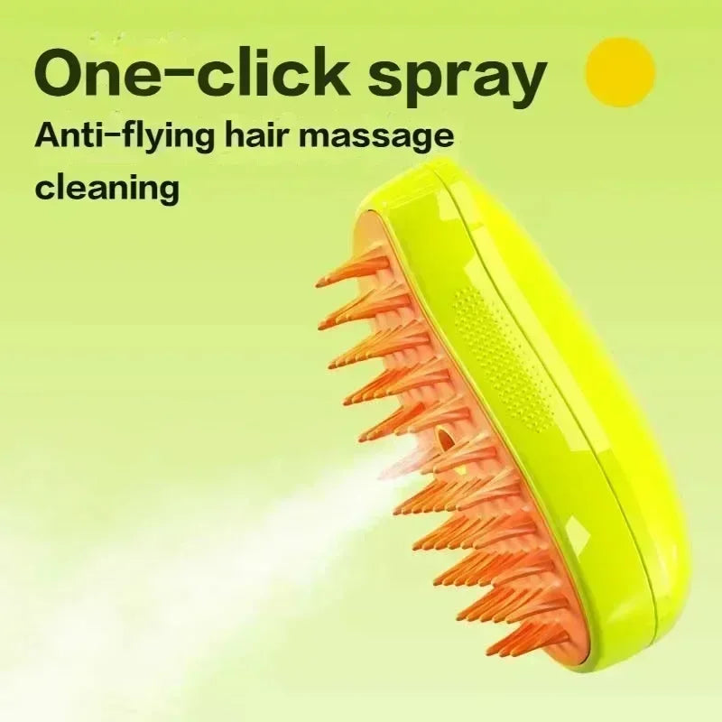 Pet Grooming Spray & Massage Comb