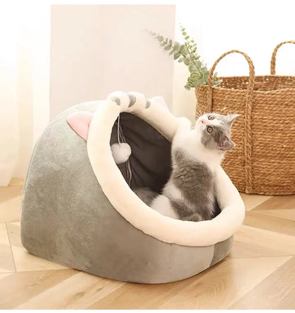 Cozy Cat Cuddle Bed