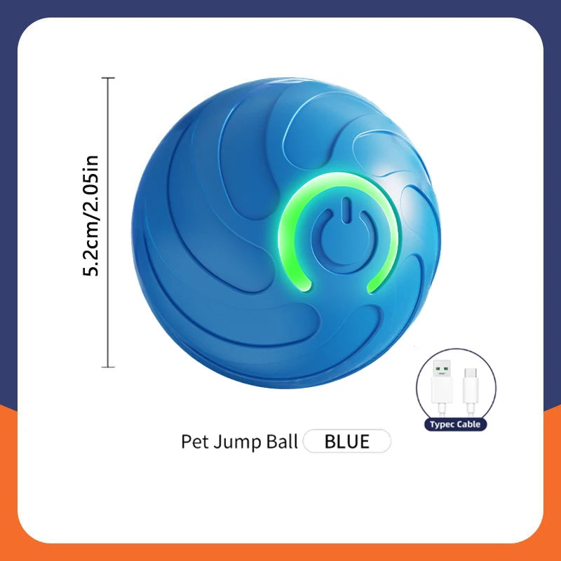 Smart USB Jumping Ball Toy