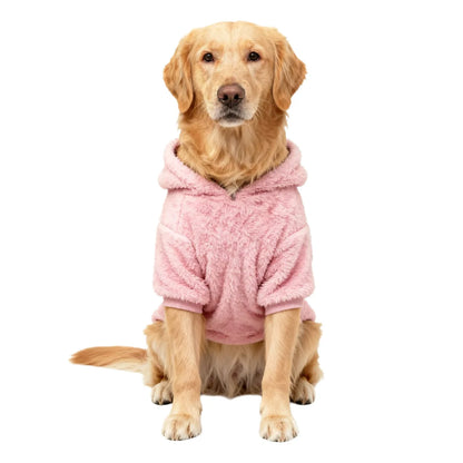 Cozy Dog Hooded Sweatshirt
