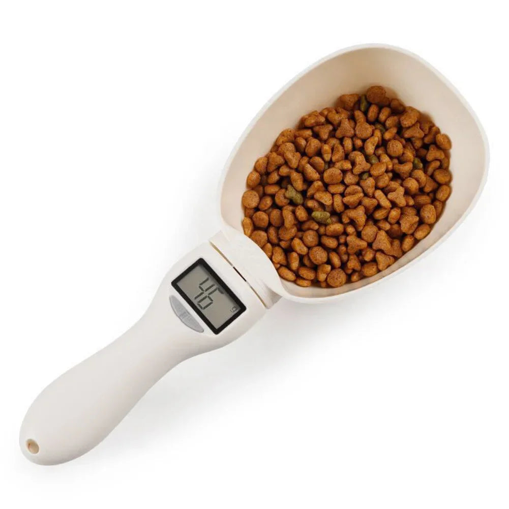 Digital Pet Food Measuring Spoon