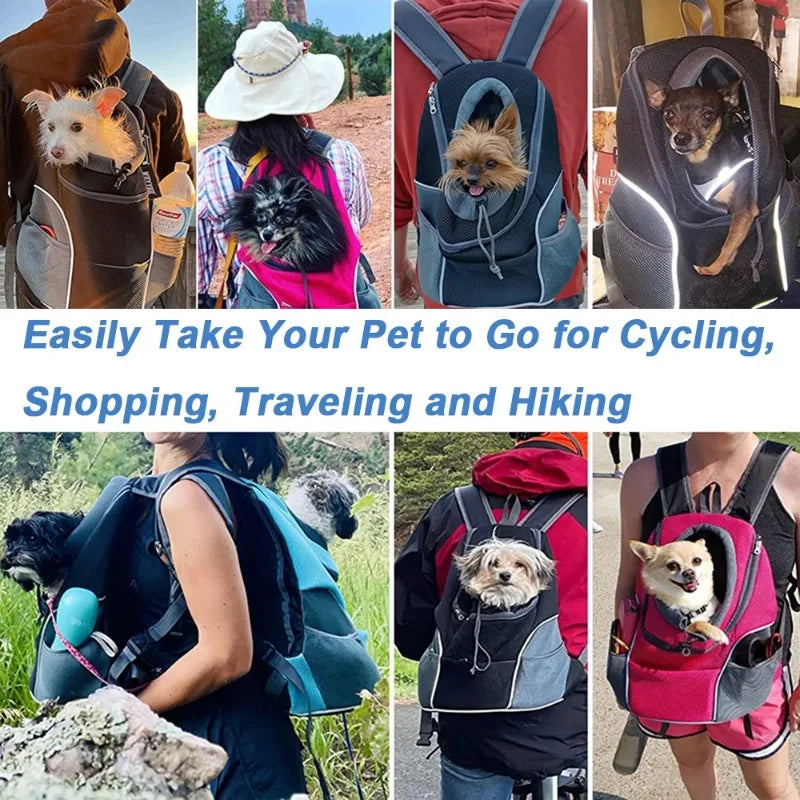 Pet Shoulder Portable Travel Backpack