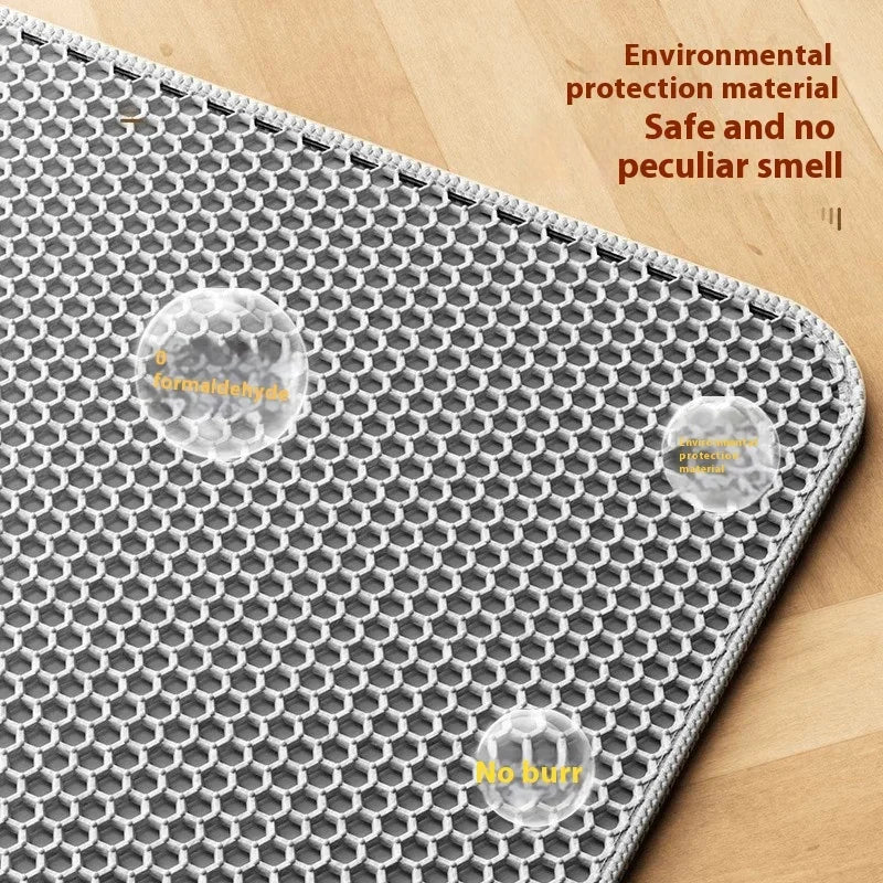 EVA Double Layer Cat Litter Mat