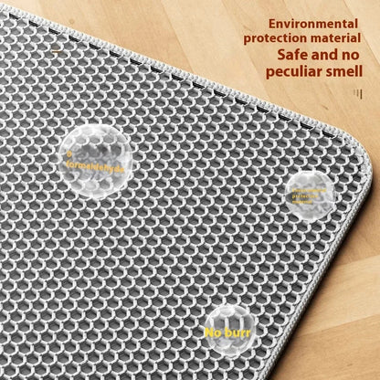 EVA Double Layer Cat Litter Mat