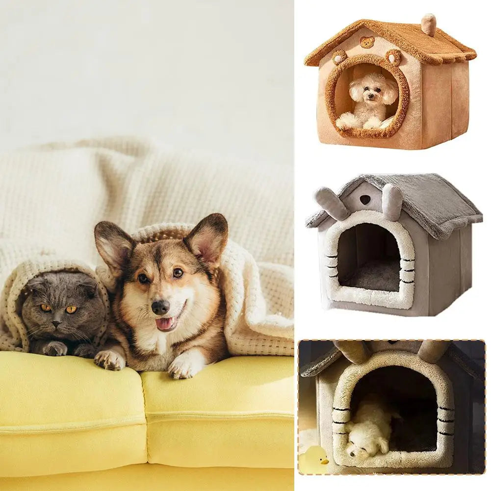 Thickened Pet House for Cats & Dogs