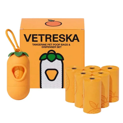 Pet-Friendly Strawberry Waste Bags