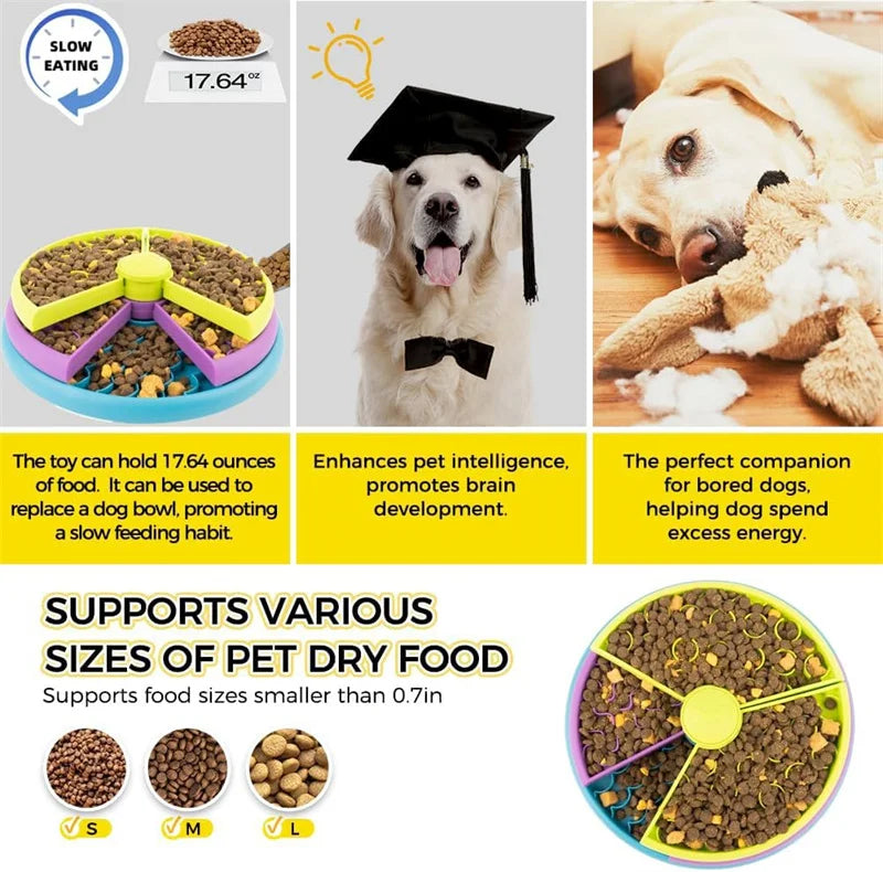 Paw Puzzle Feeder