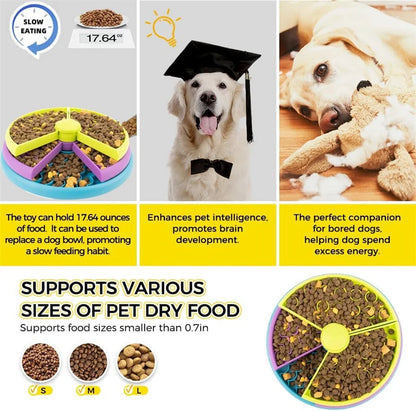 Paw Puzzle Feeder