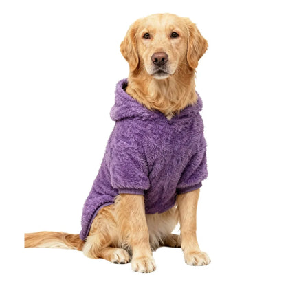 Cozy Dog Hooded Sweatshirt