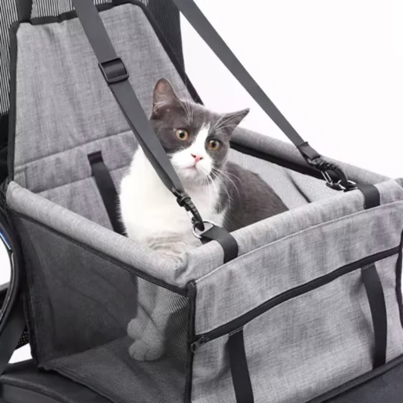 Pet Travel Safety Carrier