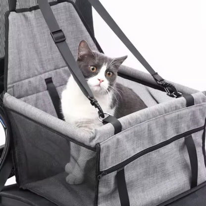 Pet Travel Safety Carrier